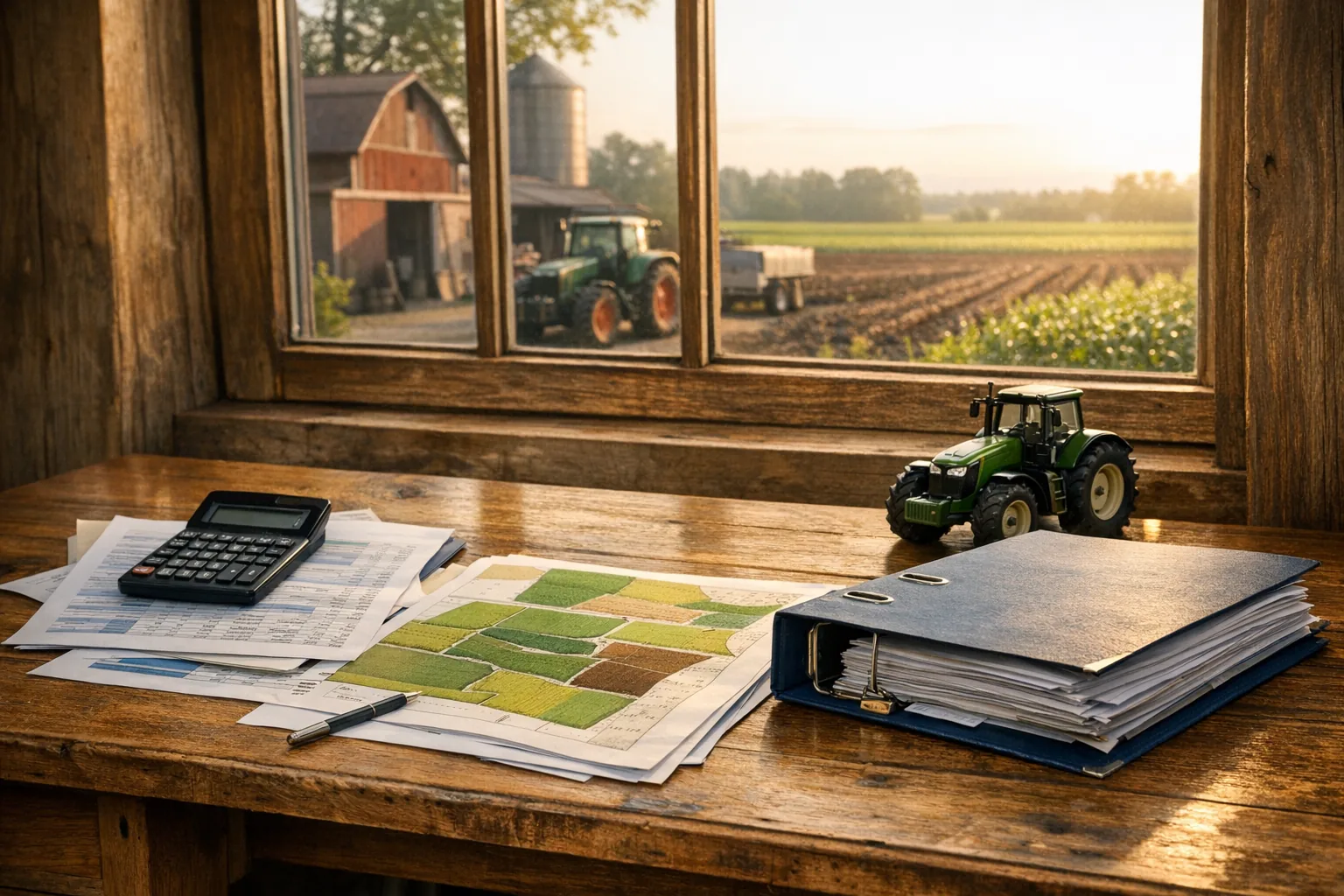 Czy restrukturyzacja rolnictwa dotyczy zadłużonego rolnika?