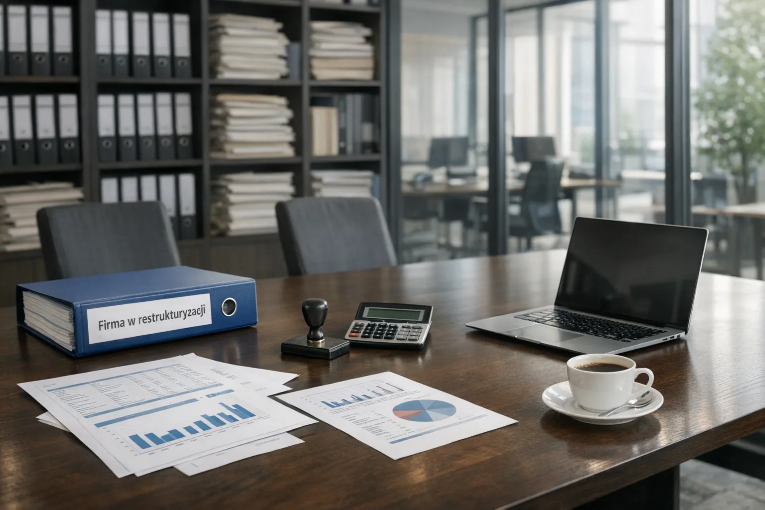 Firma w restrukturyzacji – kiedy stosuje się oznaczenie?