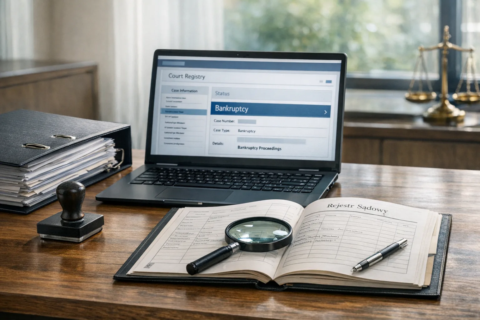 Gdzie sprawdzić czy firma ogłosiła upadłość?
