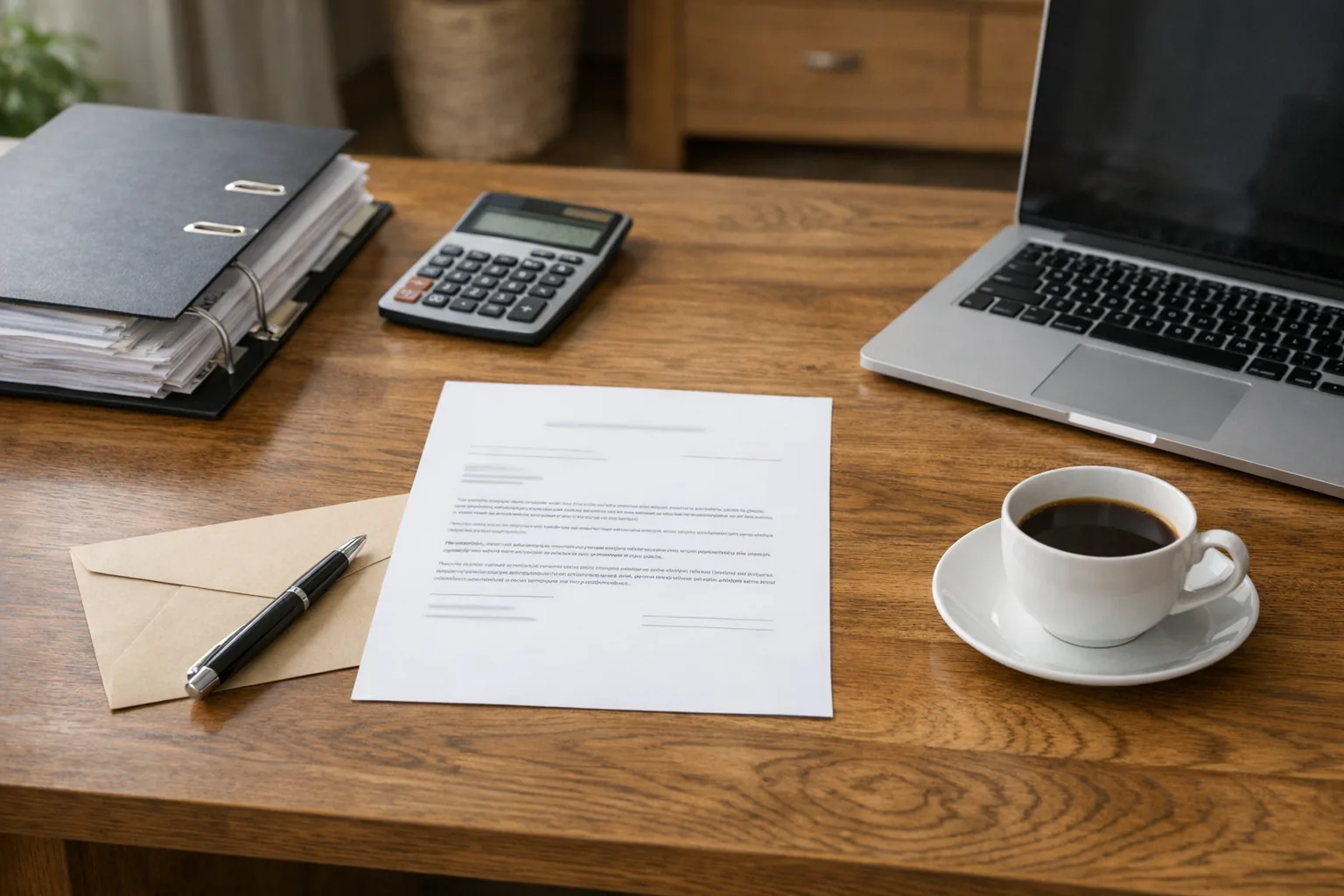 Analiza przedsądowego wezwania do zapłaty i dokumentów rozliczeniowych na biurku