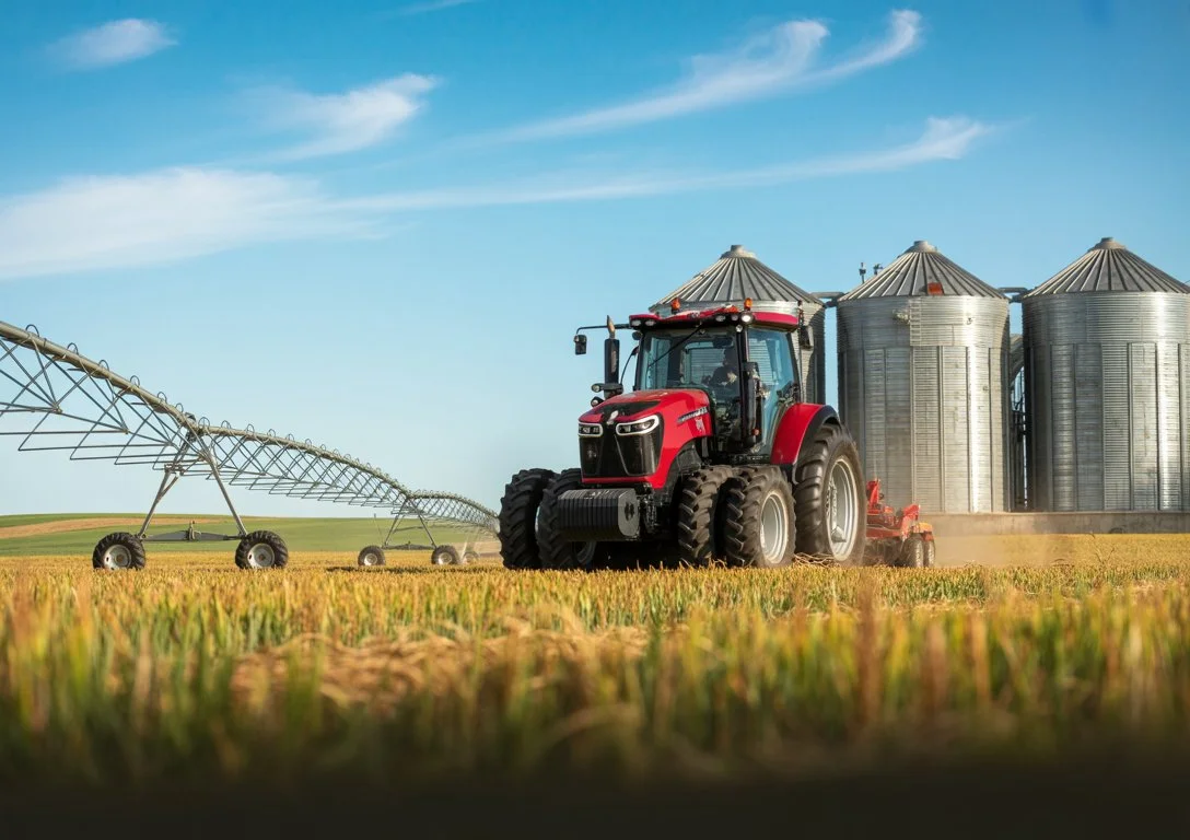 Rolnicy planujący prace w gospodarstwie